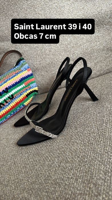 Saint Laurent szpilki  39 i 40