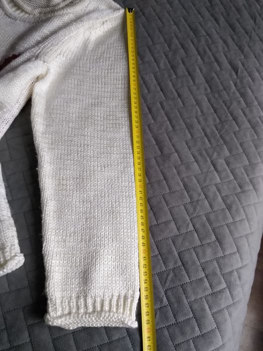 Damski sweter z sercem M/L