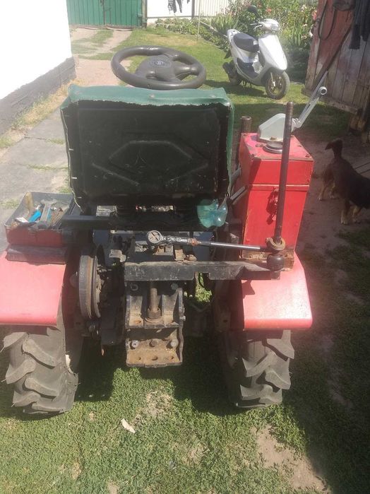 Мини трактор саморбный