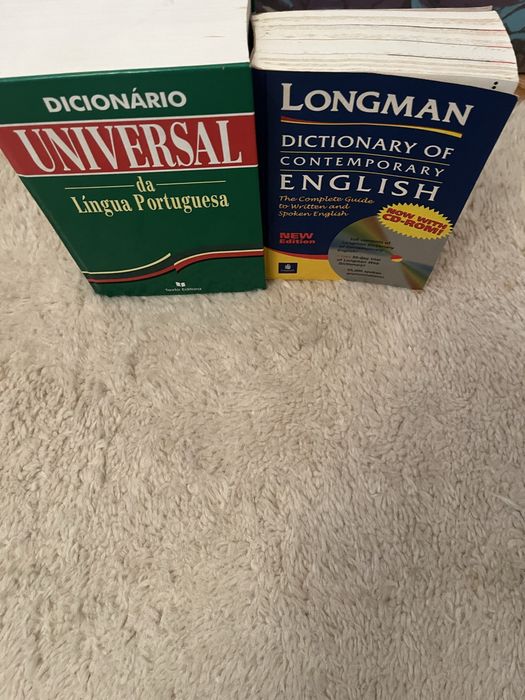Dicionarios Português e Inglês