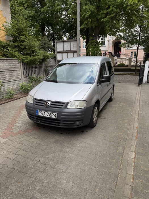 VW Caddy Life 1,9 TDI