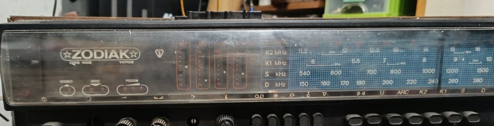 Radio Zodiak firmy UNITRA