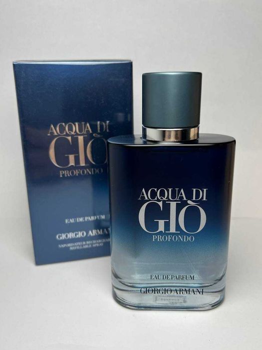Парфумована вода Giorgio Armani Acqua Di Gio Profondo, 100ml