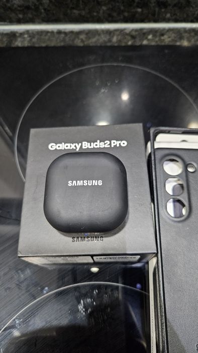 Samsung galaxy Z Fold 5 + Capa Samsung + Galaxy Buds 2 Pro