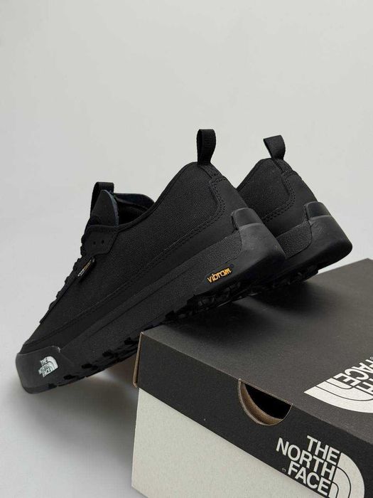 Кросівки-кеди The North Face Clyffe Trainers Black (41-45) - чоловічі Норт Фейс чорні, кордура, на осінь, ТНФ, TNF