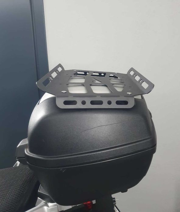 Płyta na kufer centralny uniwersalna duża Aluminium 3mm