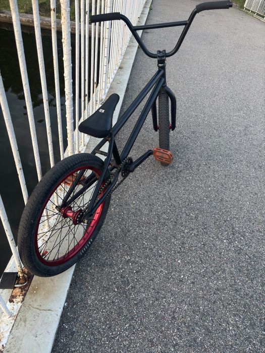 Bmx po całkowitym serwisie