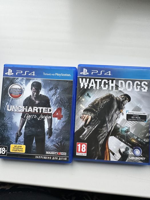 Игры на PS 4 Farcry.