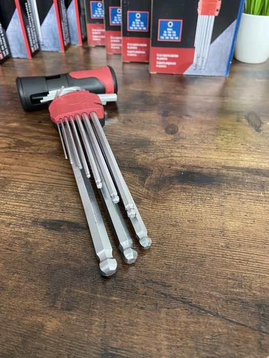 Ключі шестигранні, зірочки, торкс, torx, Parkside з НІМЕЧЧИНИ: 350 грн ...