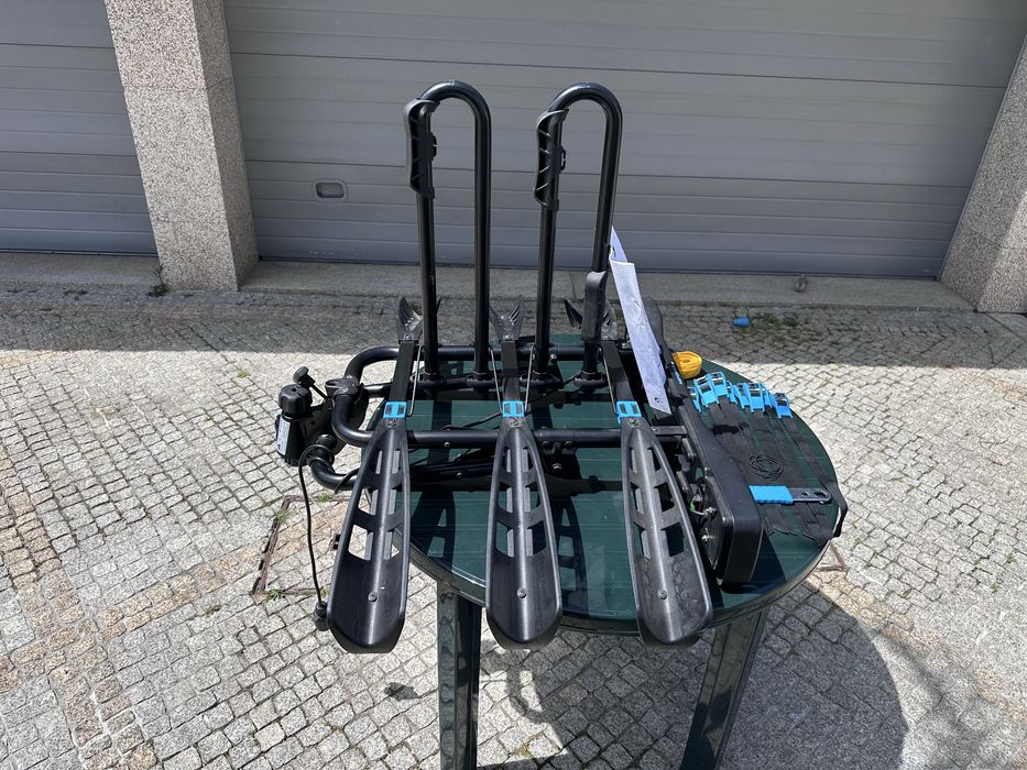 Suporte de 3 bicicletas bola do carro
