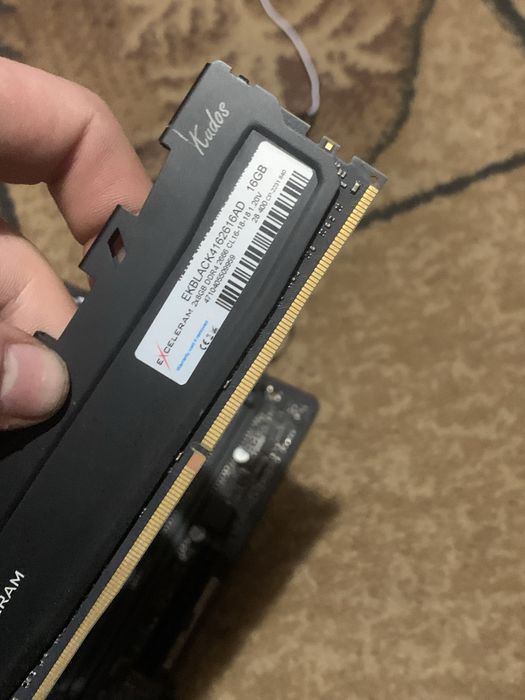 s1151 g8-9 Intel B360 4*DDR4 Asus Prime B360M-A з процесором і3 9100f