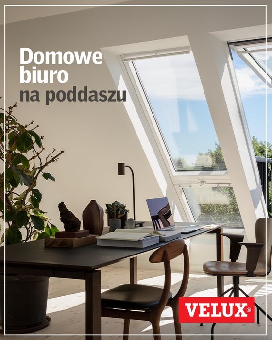 Okno dachowe z montażem