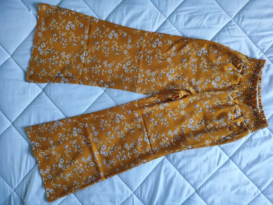 Calças novas para o Verão