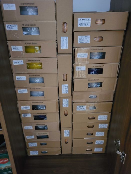 Гнучкий філамент 1кг (пластик для 3д друку)в асоритменті HS\HF\AMS-TPU