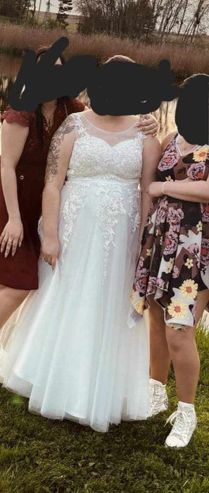 Suknia ślubna 46/48