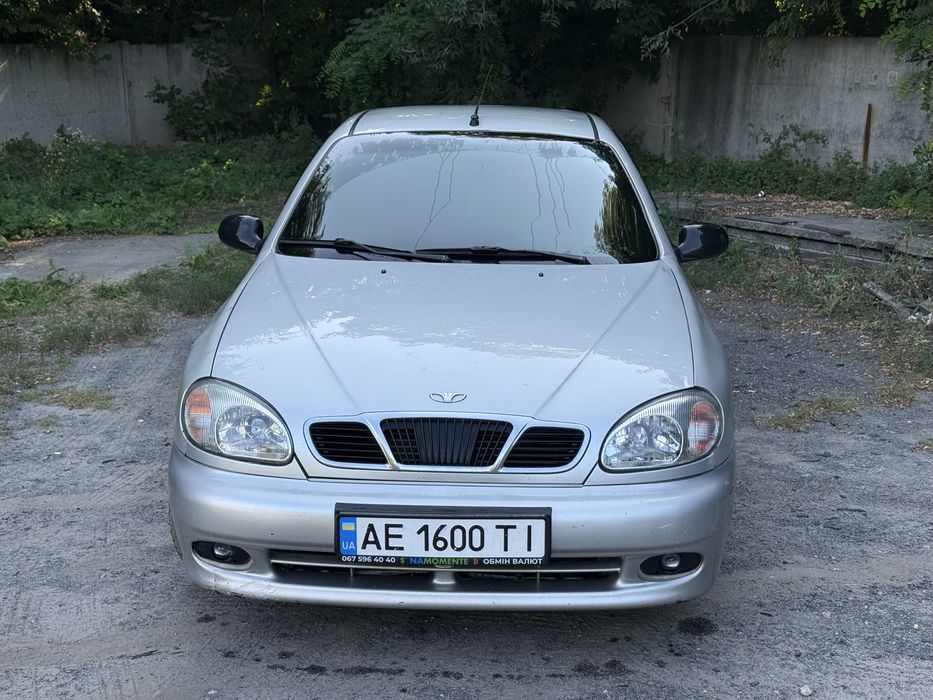 Daewoo Lanos 1.5 газ/бенз. 2005 год.