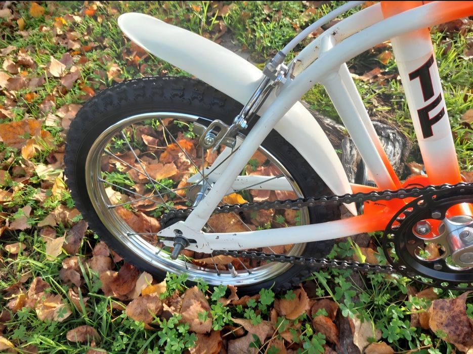 Bicicleta BMX Órbita TF rodas 16" - Acabada de restaurar!