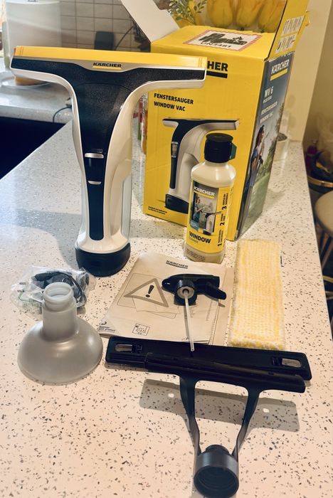 Karcher WV 6 Plus Extra Baterry plus Rm-500- NOWA