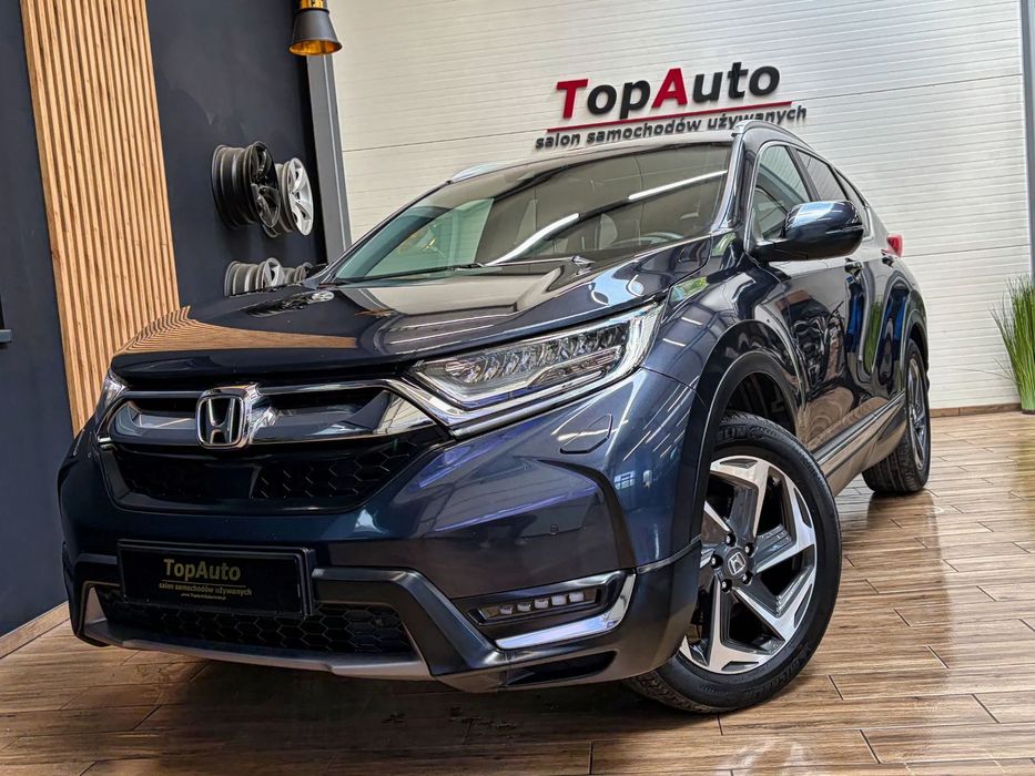 Honda CR-V *1.5 VTEC TURBO* 4x4 *173KM *SKÓRY* gwarancja * Navi* kamera*panorama*