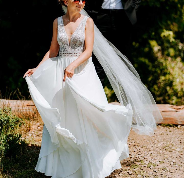 Welon z siateczki ok 140cm