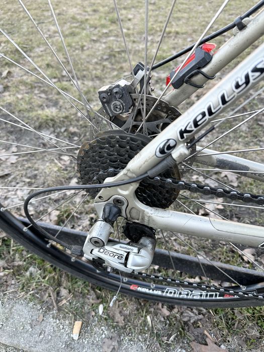 Kellys exquisite CRX cross (size 19)