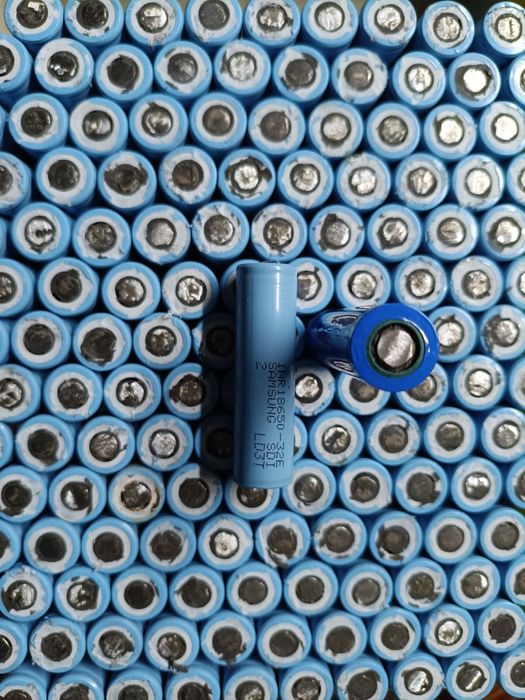 Акумулятор 18650 Samsung емність 2900-2700 мАг