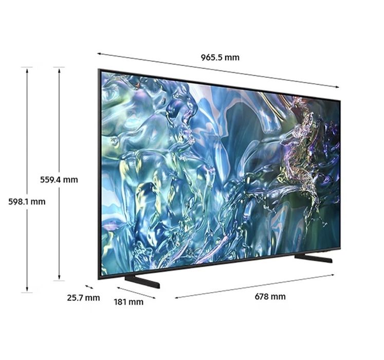 Tv 50” Samsung Qled 50Q60DAU