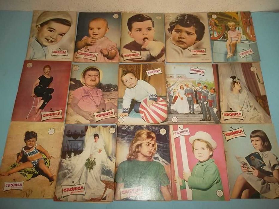 Lote revistas Crónica Feminina