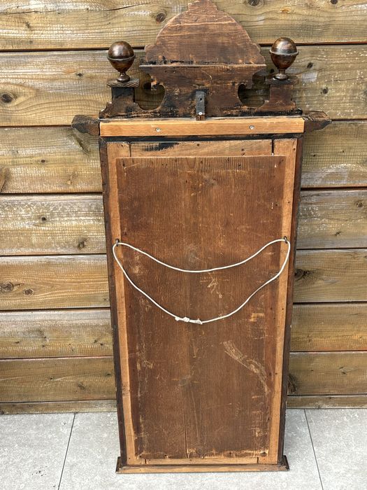 Oryginalne Piękne Dtewniane Antyczne  Lustro Secesja