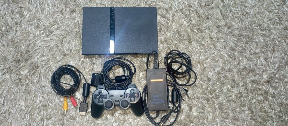 PS2 wszystko orginalne+4 gry