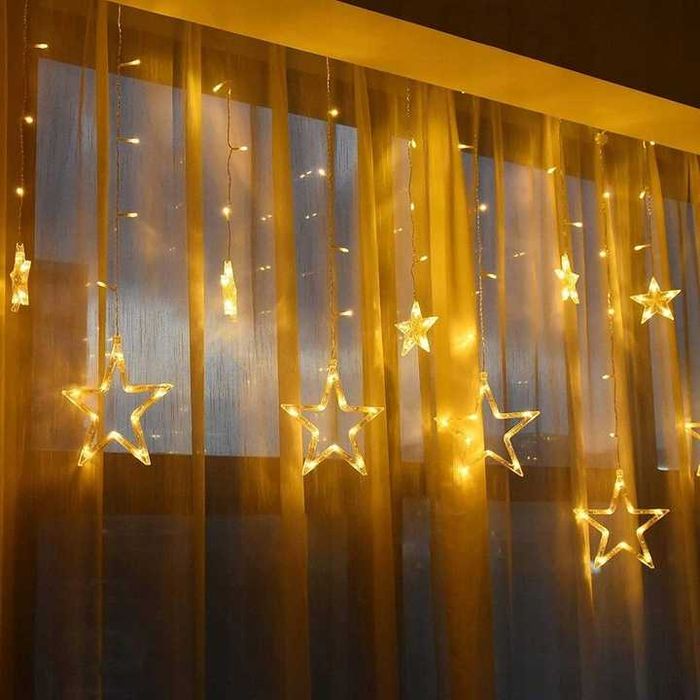 Girlanda świetlna SS 250 cm sieciowe biały