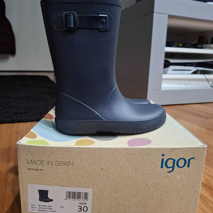 Botas de água novas