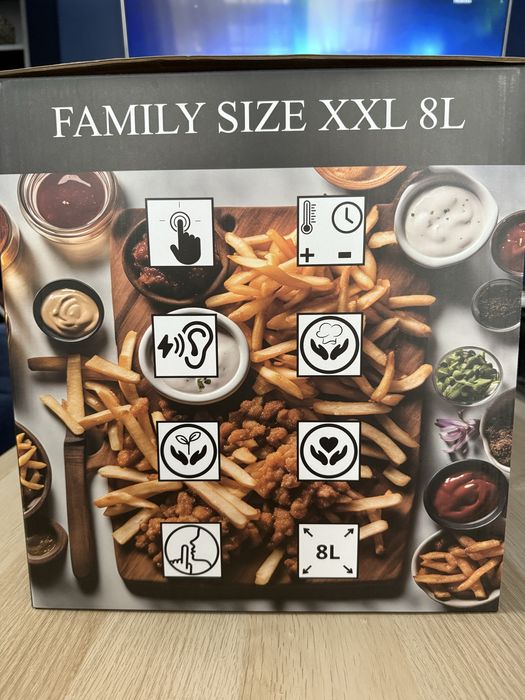 Airfryer Byrgen  8 litrow