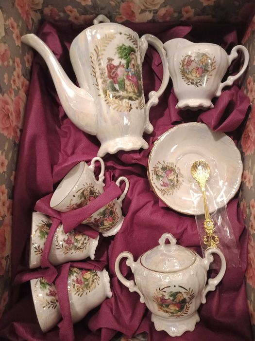 Miłość wiedeńska serwis kawowy