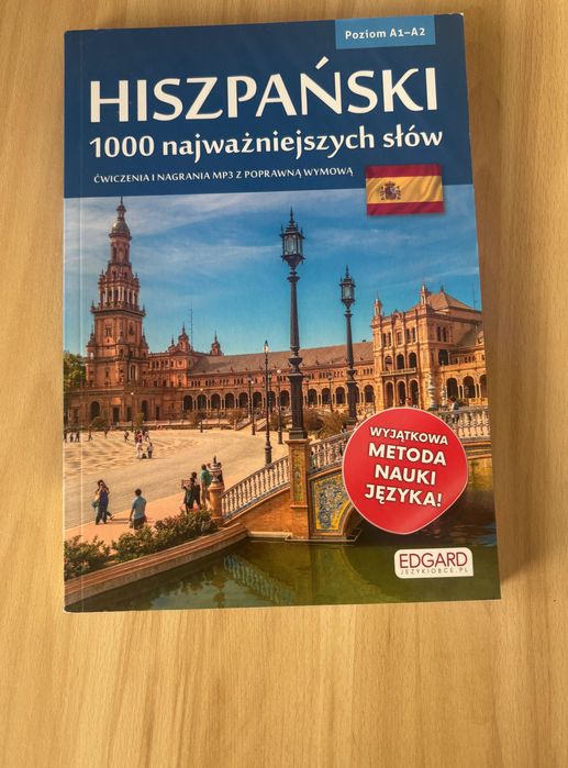 Hiszpański 1000 najważniejszych słów A1–A2