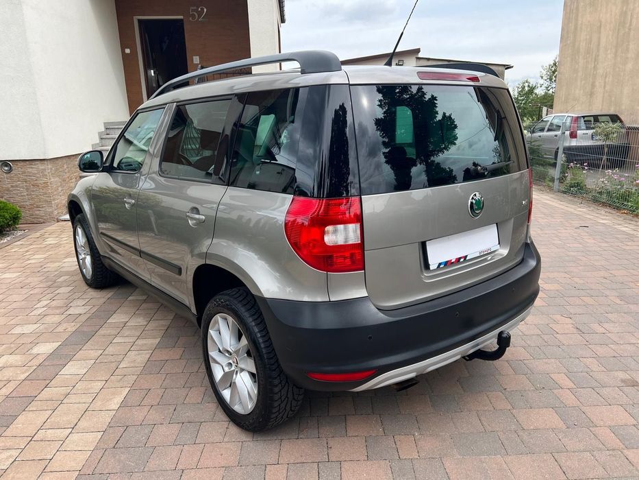 Skoda Yeti