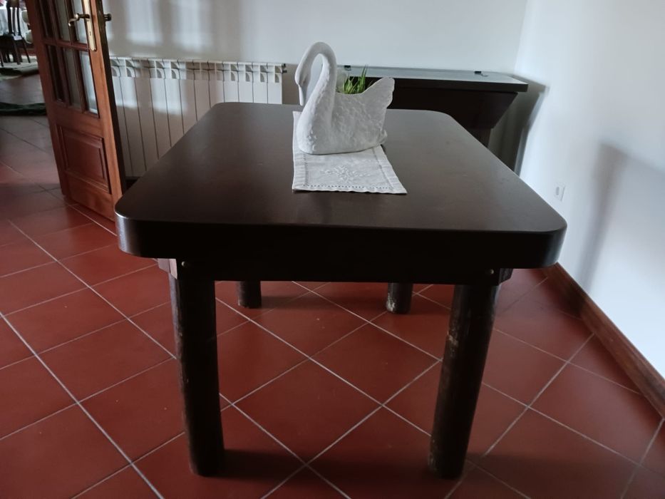 Mesa maciça carvalho