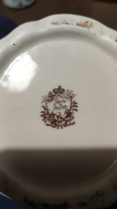 Антикварный кувшин Стафордшир Англия