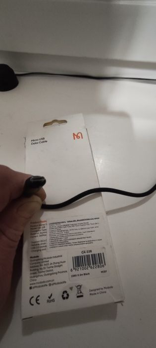 Кабель micro USB короткий шнурок type-cXiaomiSamsungPoco iphone