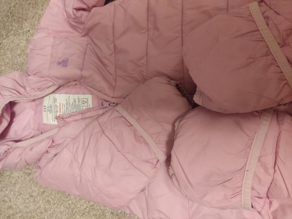 Комбінезон демісезонний тоненький 9-12 м.