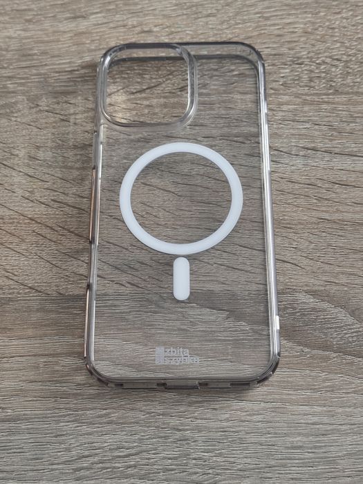 Iphone 13 Pro Max magnetyczne etu Zbita Szybka
