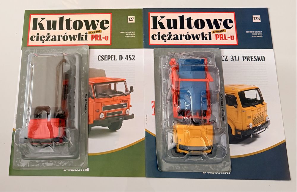 Kultowe ciężarówki PRL-u