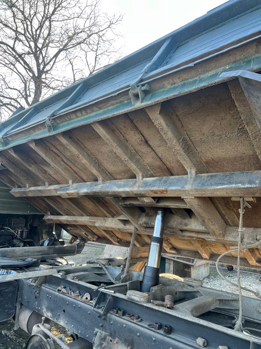 Кузов самоскид камаз