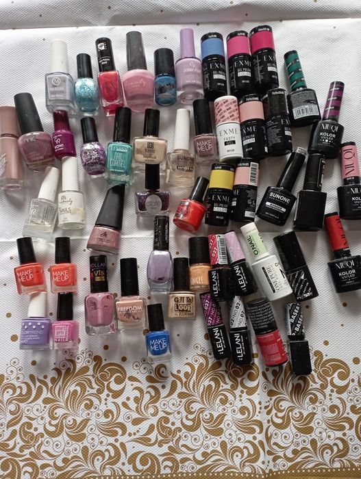 Lakiery Mix do paznokci 60