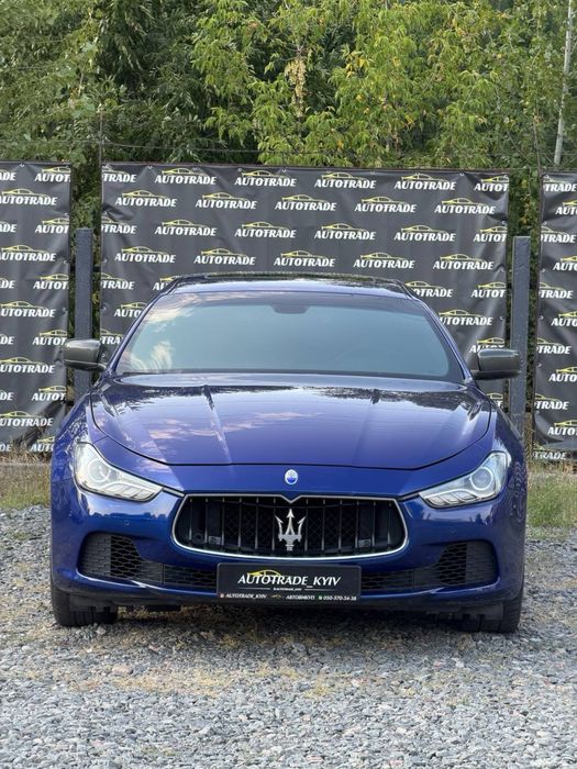 Maserati Ghibli 2014 VIN ZAM57TSA3E1122521 фото оголошення 2 з 20