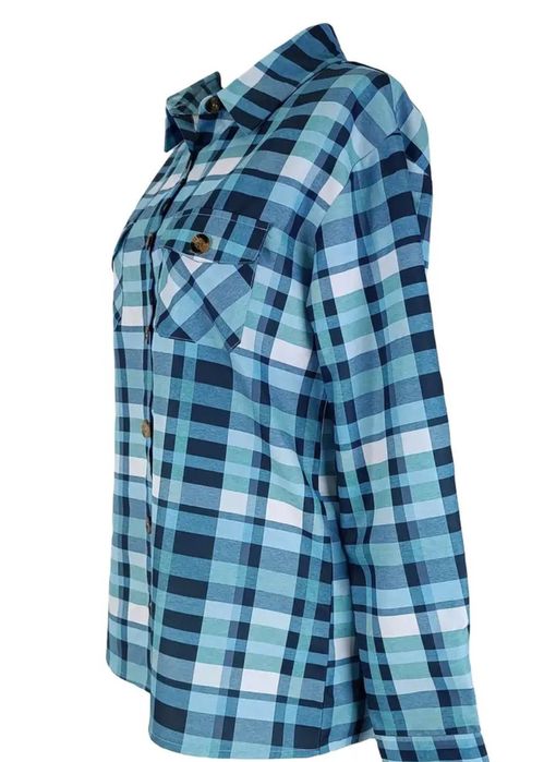 Camisa em tecido  xadrez nova