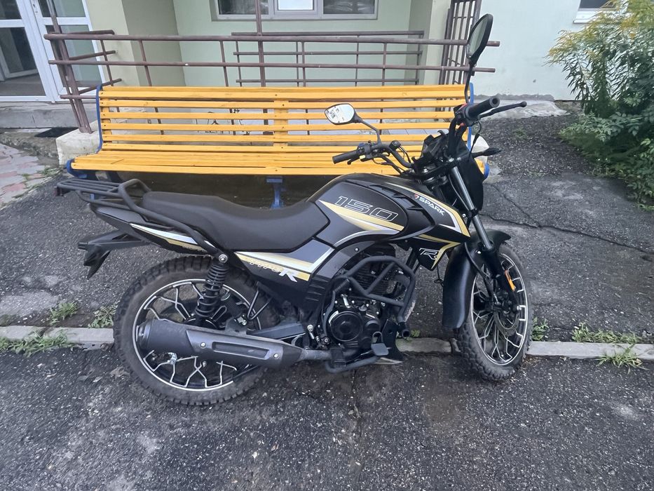 Мотоцикл SPARK SP150R-12