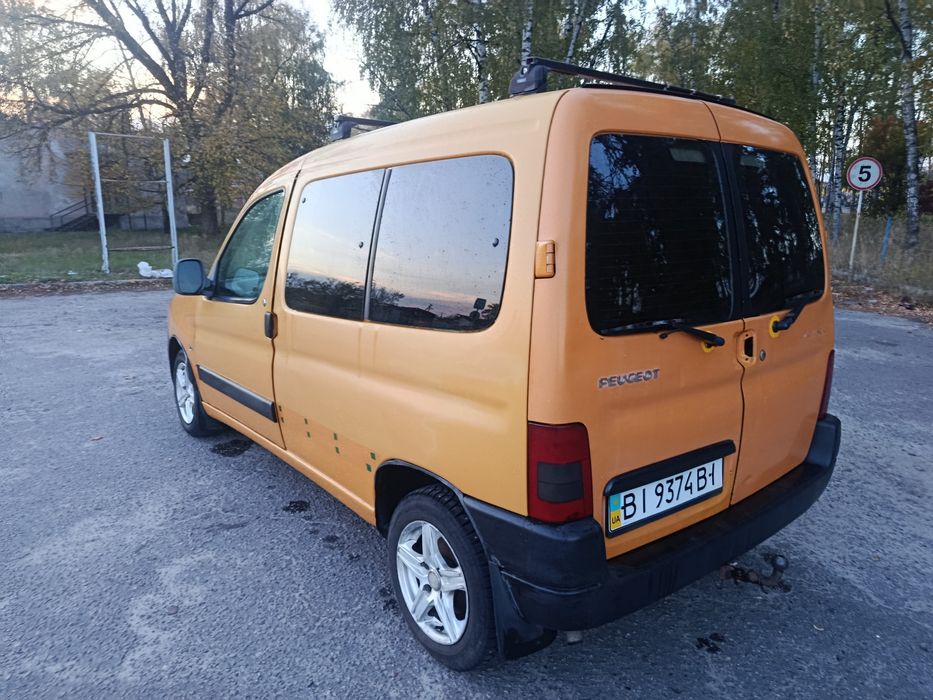 Продам Пежо партнер
