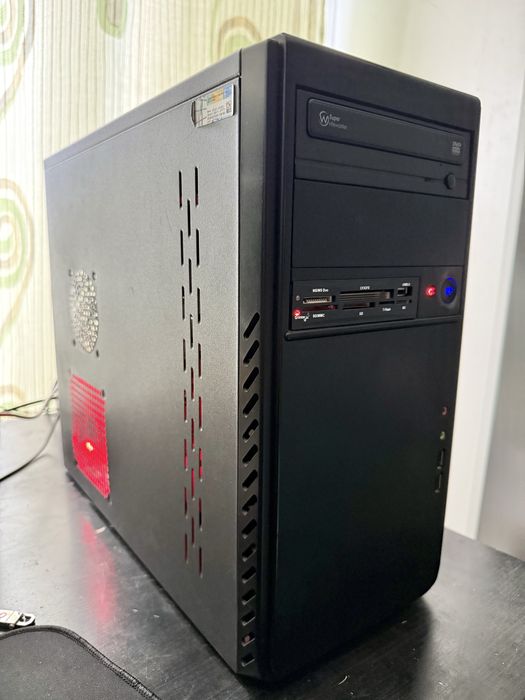 Desktop i7+GTX 1050+SSD