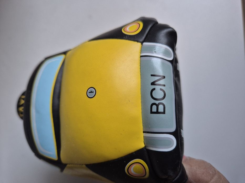 Carro taxi fofo para bebé